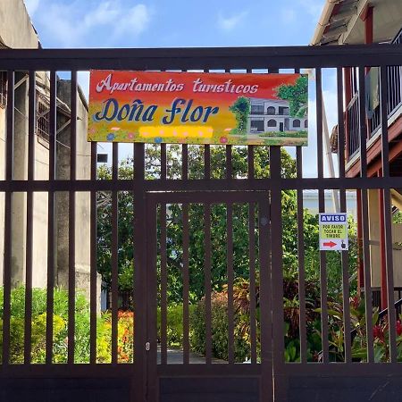 Apartamentos Turisticos Dona Flor San Andrés Dış mekan fotoğraf