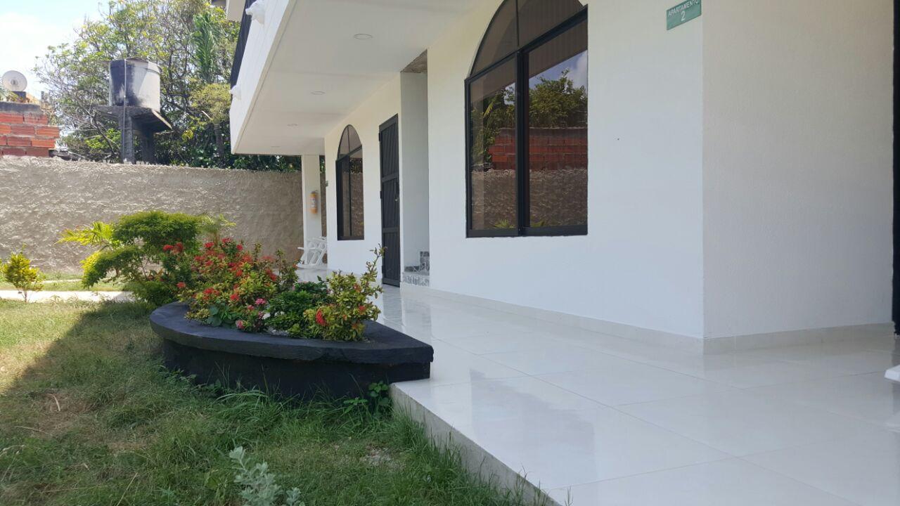 Apartamentos Turisticos Dona Flor San Andrés Dış mekan fotoğraf
